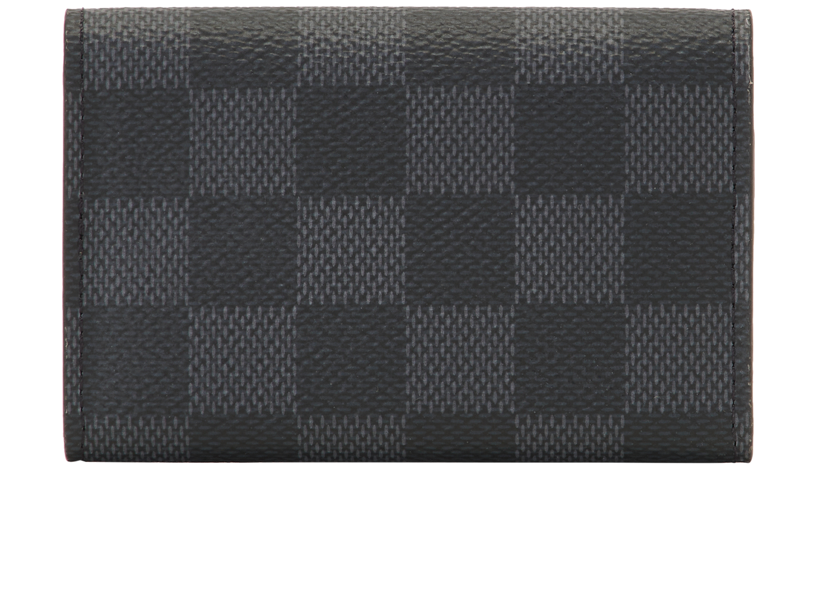 Louis Vuitton 6 Key Holder, &pound;140, Accessories, Black, Coated Canvas, Back view